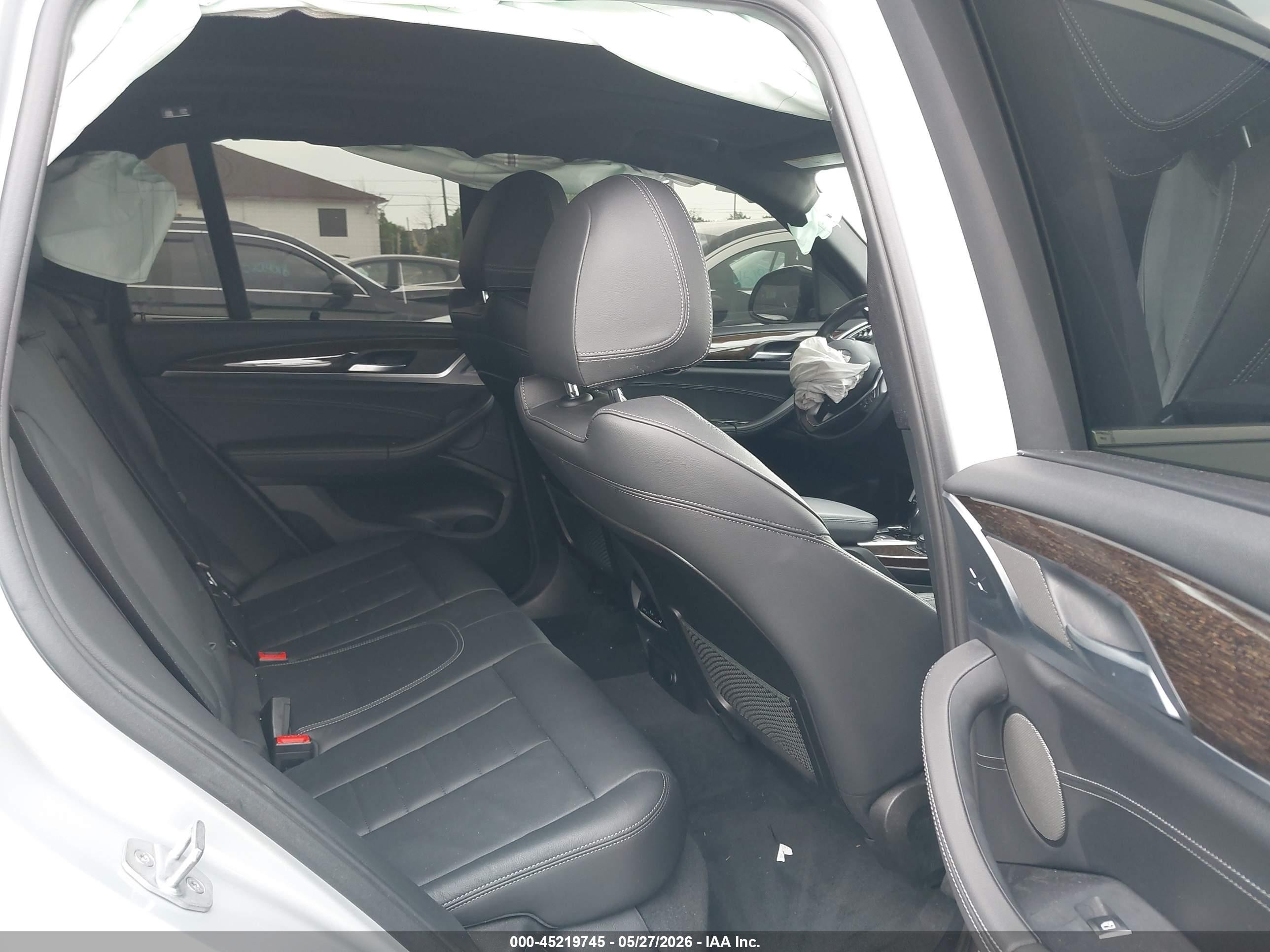 2018 Bmw X3 Xdrive30i Silver vin: 5UXTR9C50JLD74642