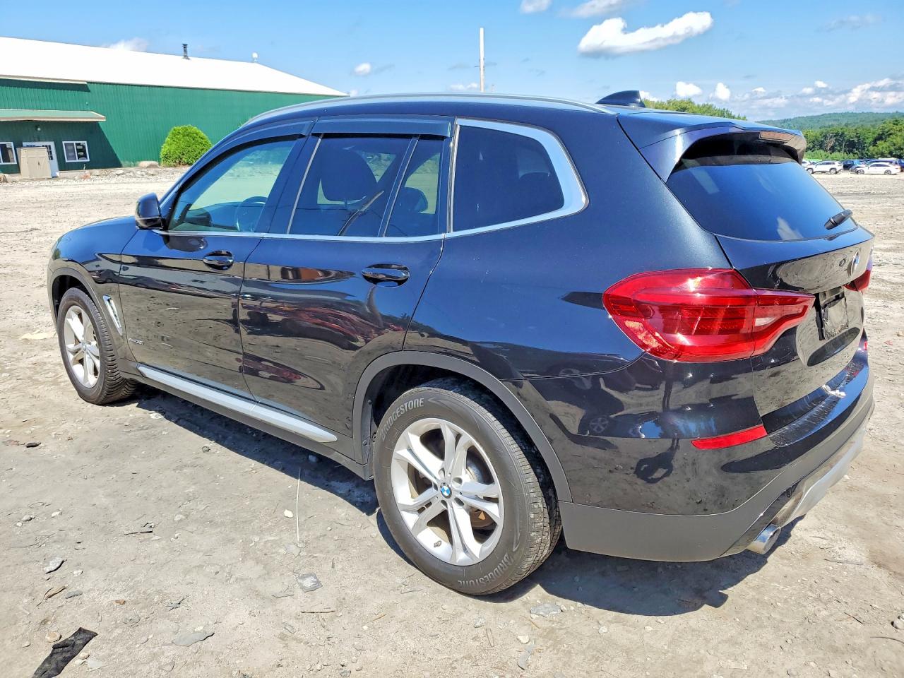 2018 Bmw X3 Xdrive30i Черный vin: 5UXTR9C51JLC73464