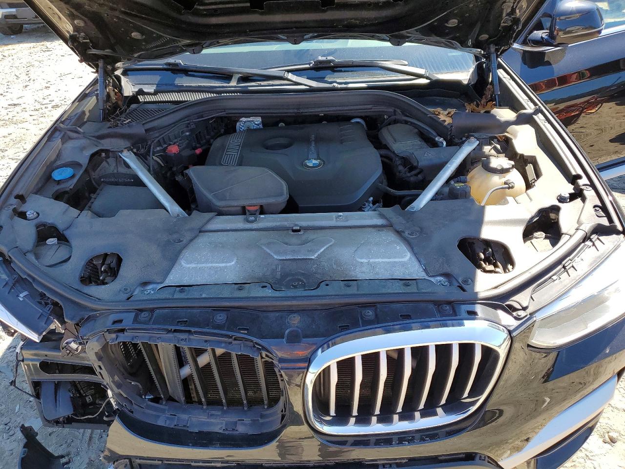 2018 Bmw X3 Xdrive30i Черный vin: 5UXTR9C51JLC73464