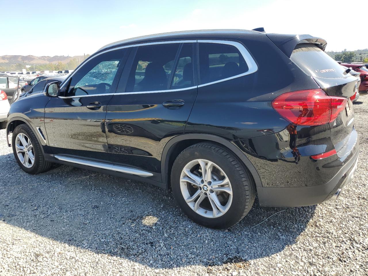 2018 Bmw X3 Xdrive30i Black vin: 5UXTR9C51JLC77840