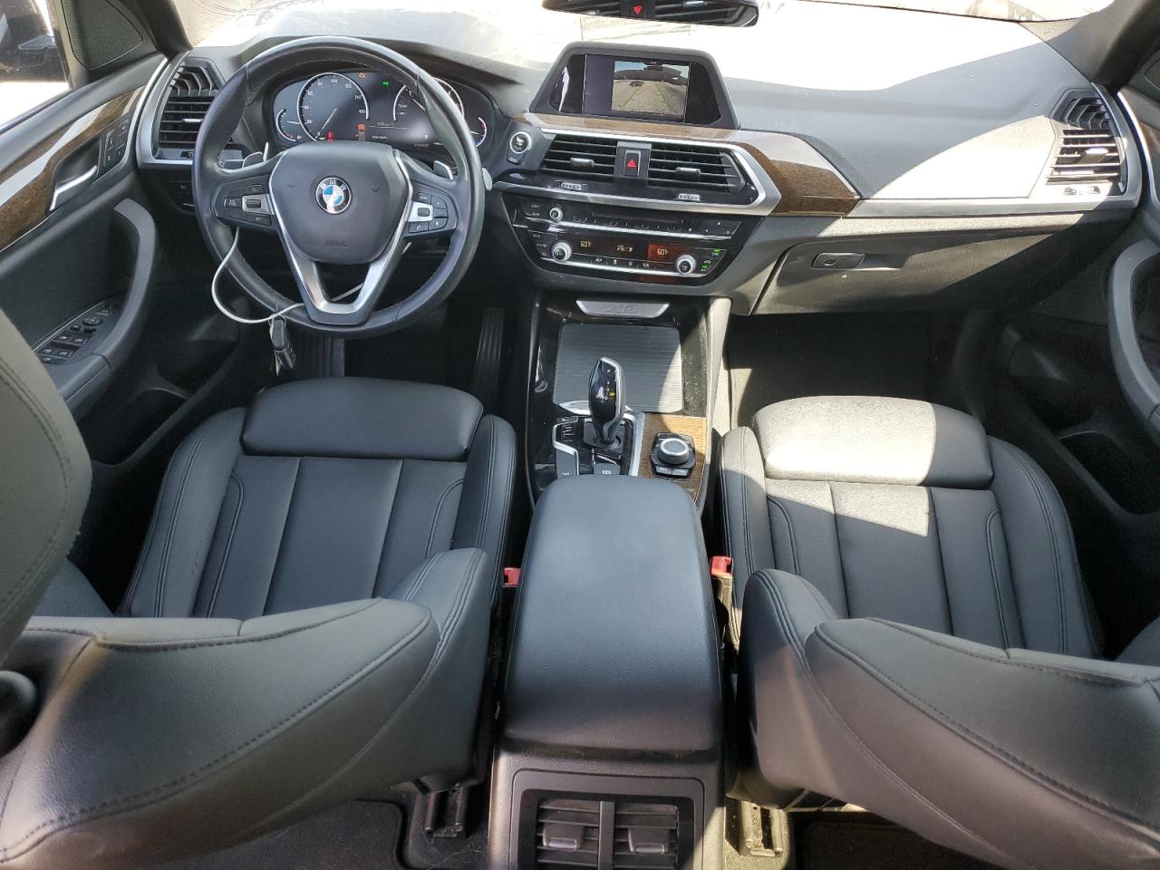 2018 Bmw X3 Xdrive30i Black vin: 5UXTR9C51JLC77840