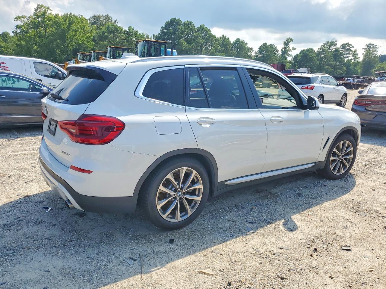 2019 Bmw X3 Xdrive30i White vin: 5UXTR9C51KLP82873