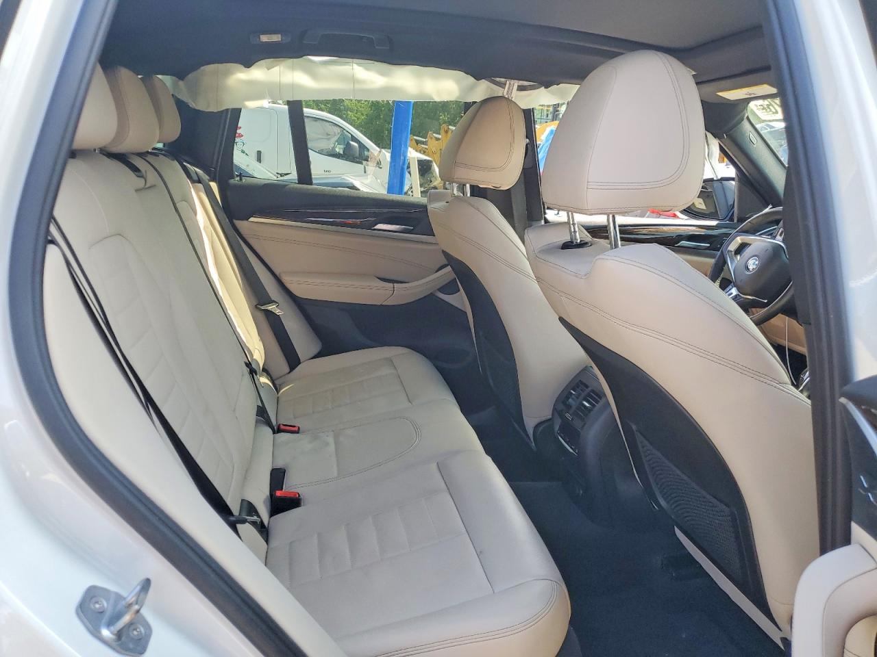 2019 Bmw X3 Xdrive30i White vin: 5UXTR9C51KLP82873