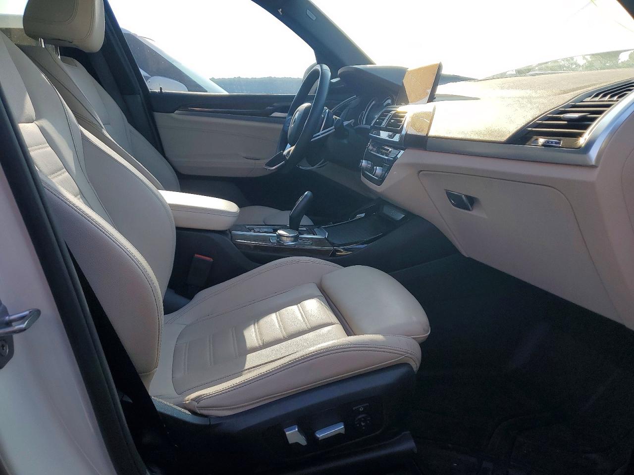 2019 Bmw X3 Xdrive30i White vin: 5UXTR9C51KLP82873