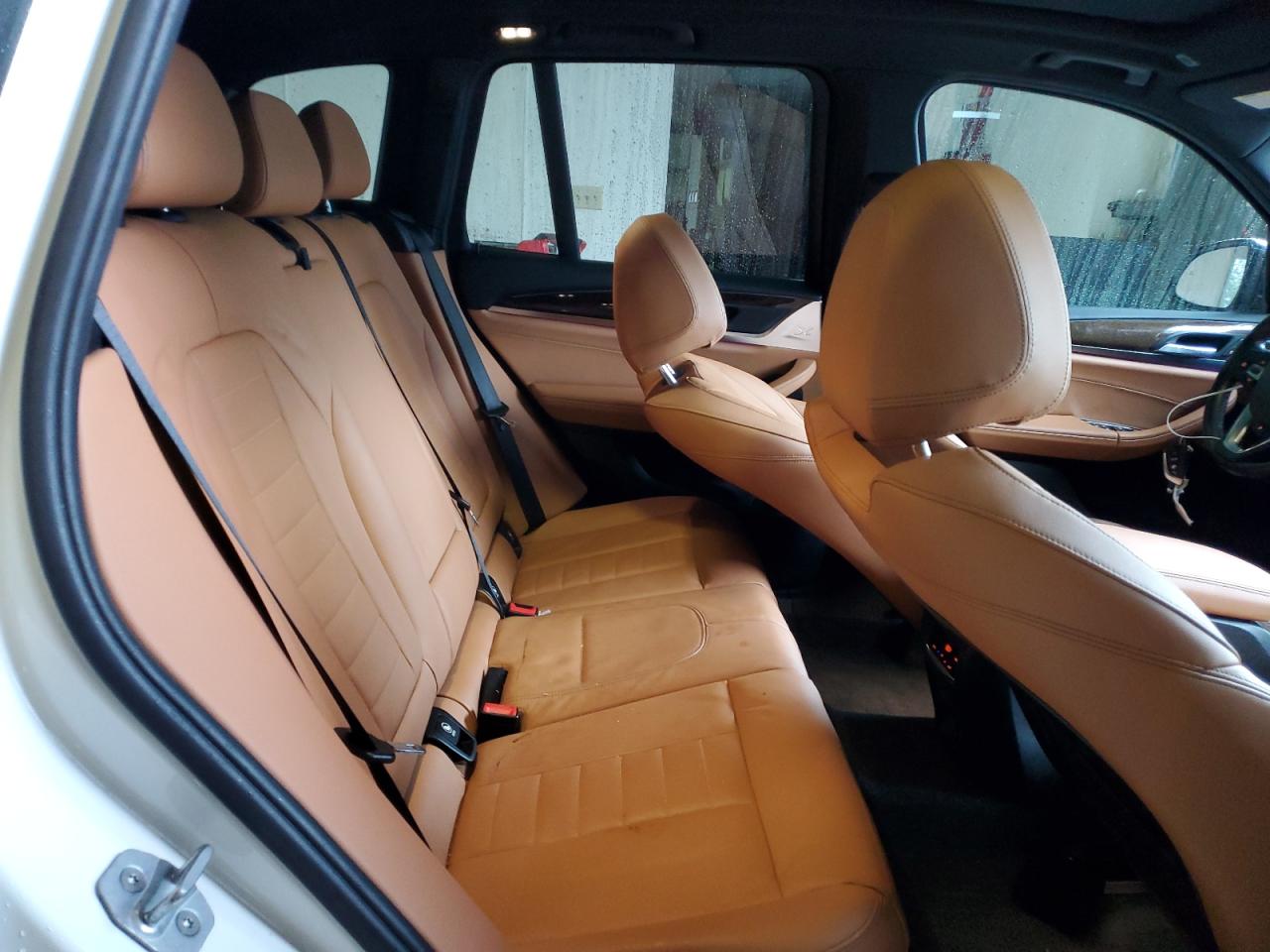 2018 Bmw X3 Xdrive30i Белый vin: 5UXTR9C52JLC74753