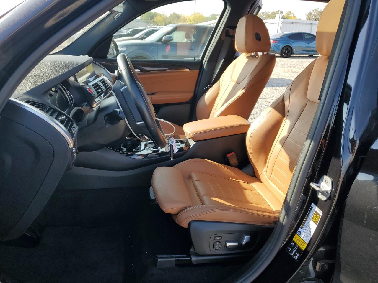 2018 Bmw X3 Xdrive30i Черный vin: 5UXTR9C52JLC75840