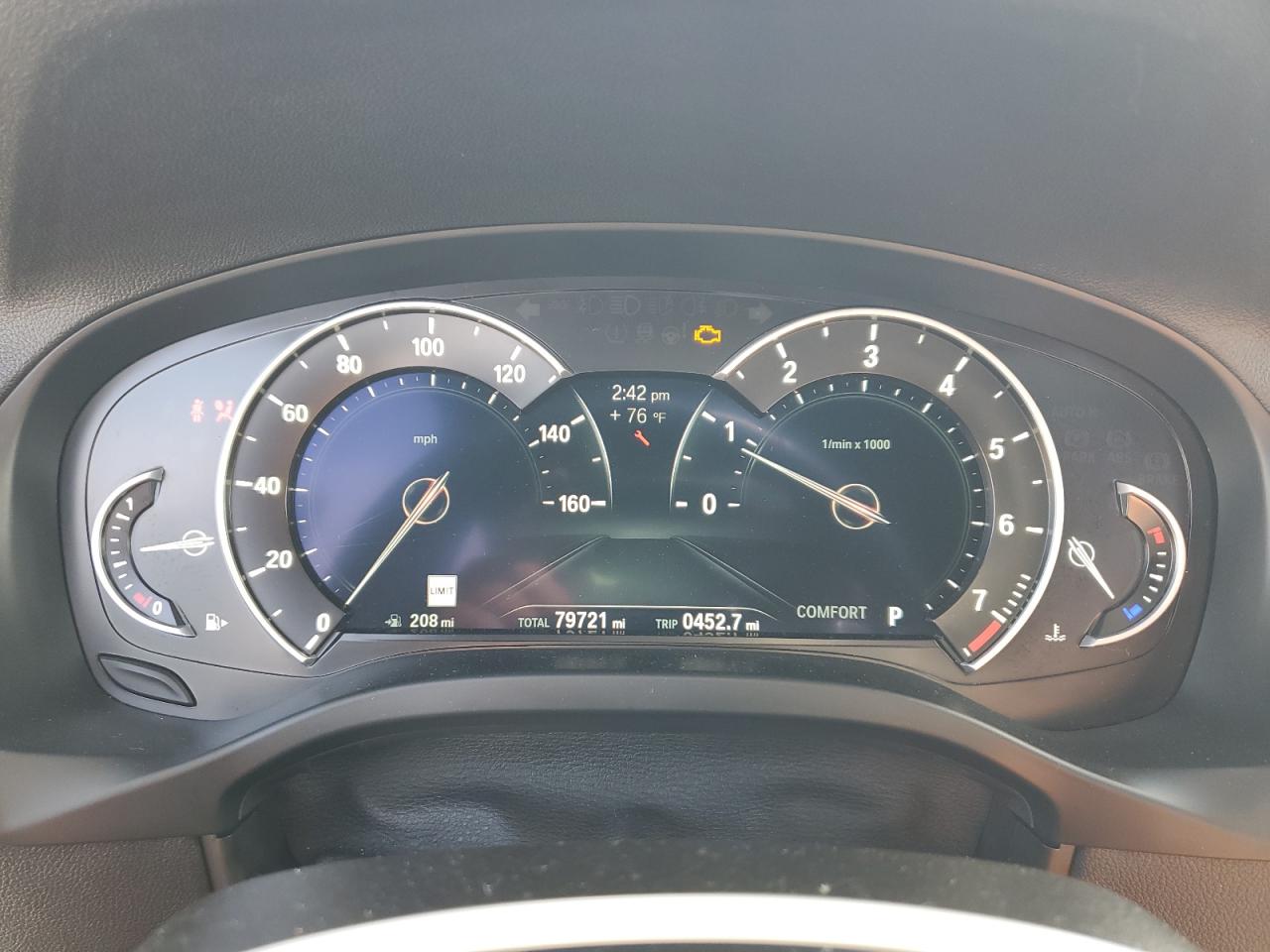 2018 Bmw X3 Xdrive30i Черный vin: 5UXTR9C52JLC75840