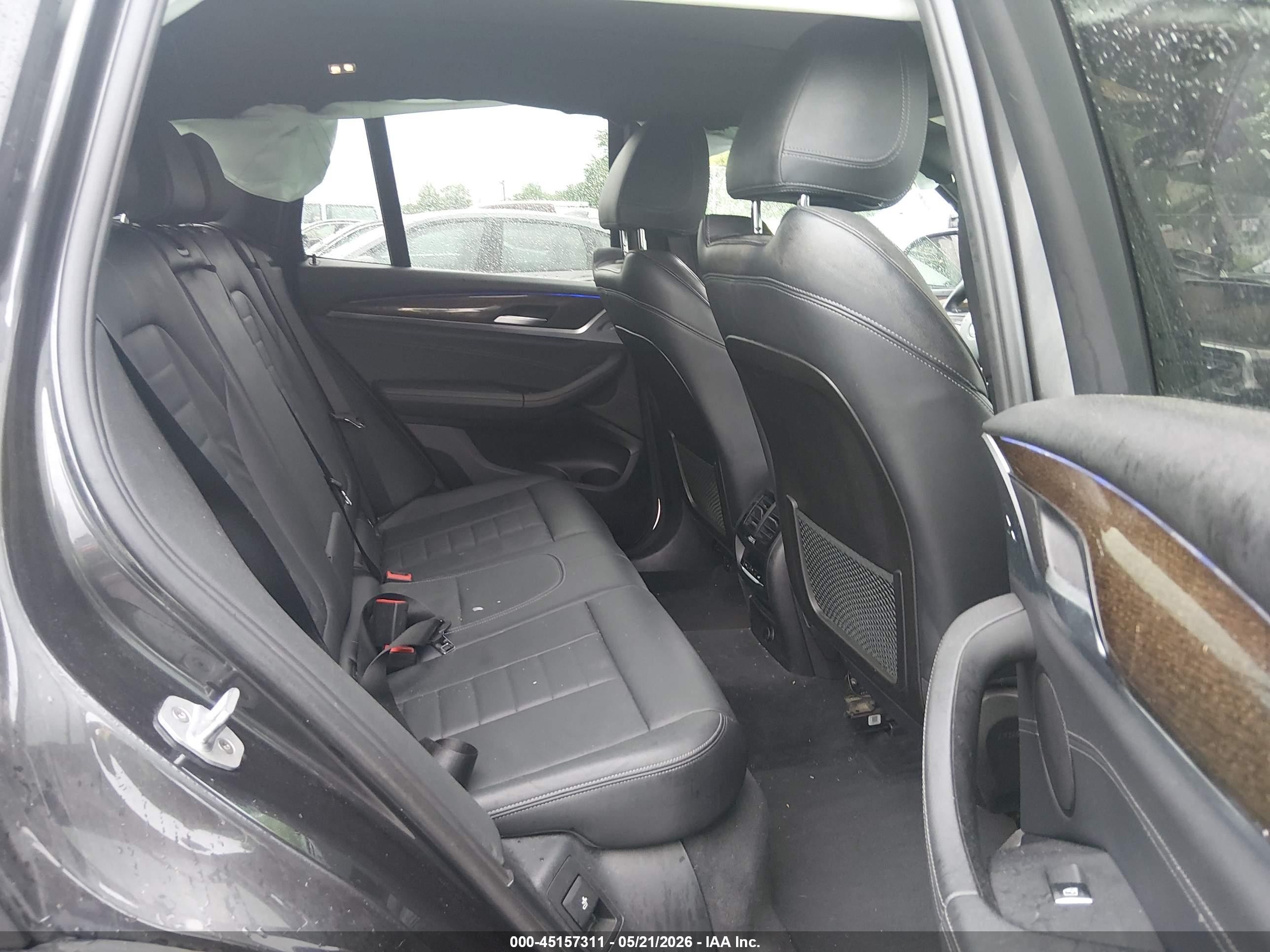 2018 Bmw X3 Xdrive30i Black vin: 5UXTR9C53JLD59309