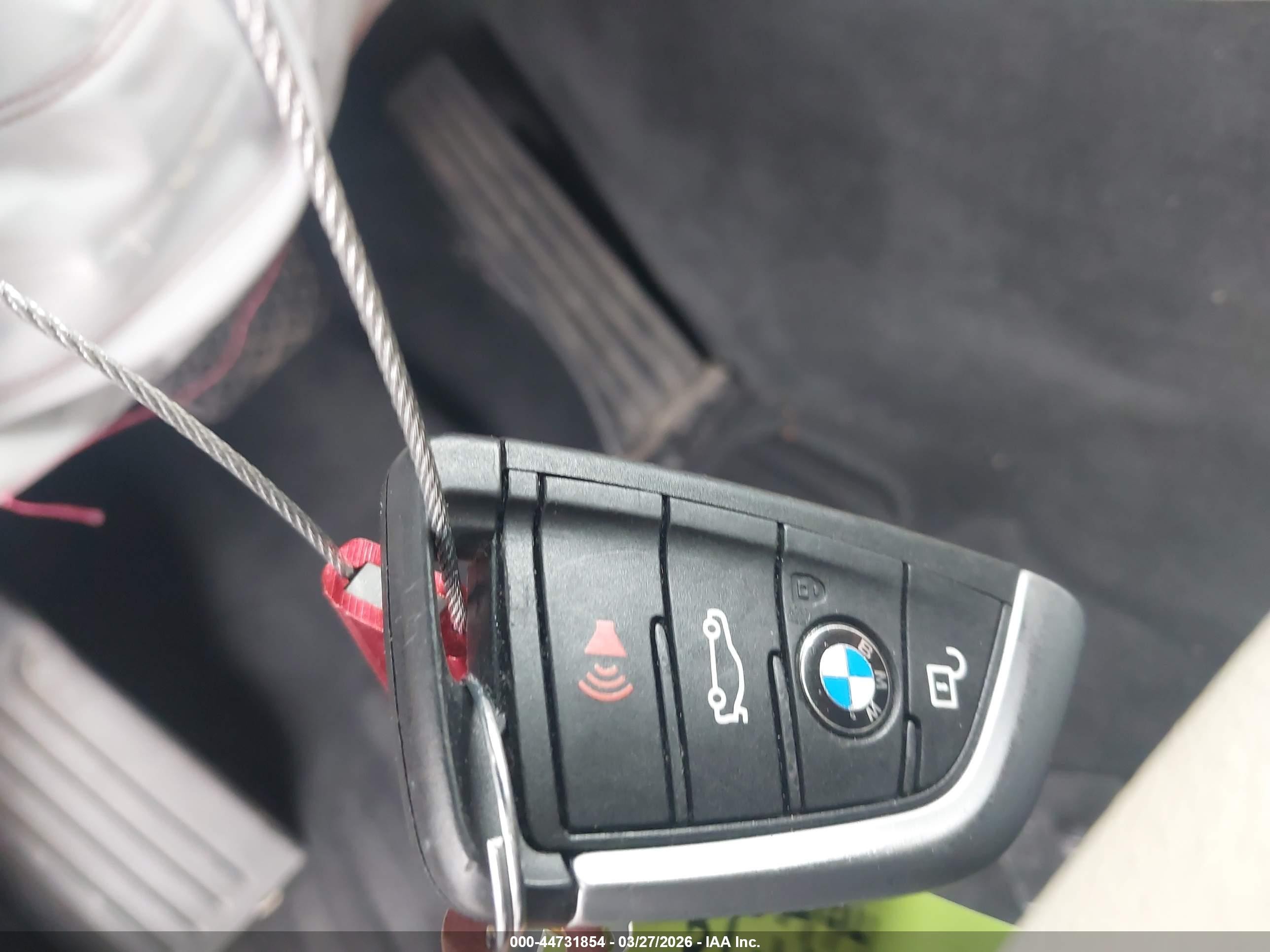 2019 Bmw X3 Xdrive30i Синий vin: 5UXTR9C53KLD91484