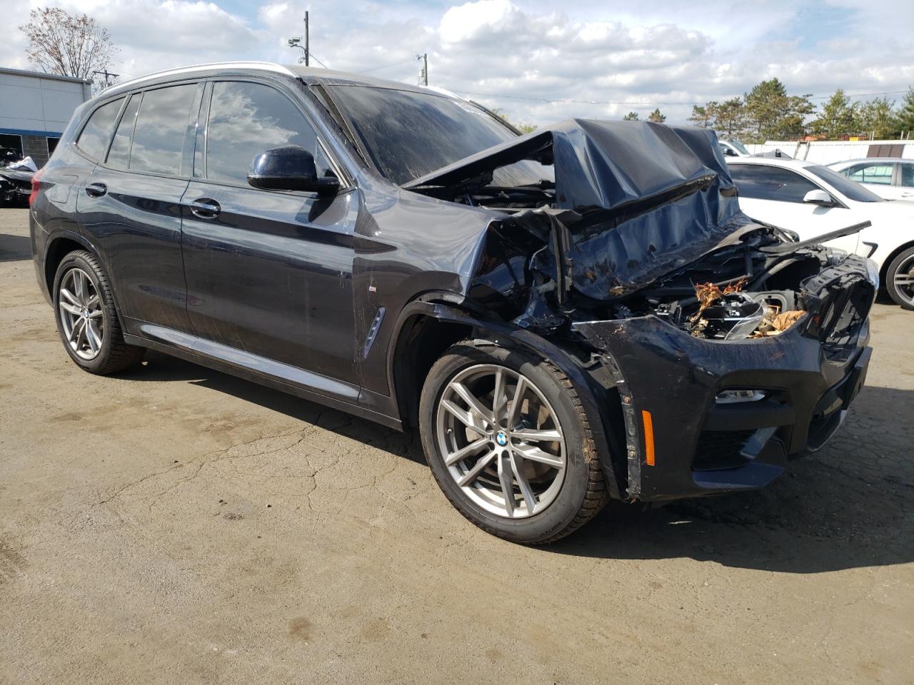 2019 Bmw X3 Xdrive30i Black vin: 5UXTR9C53KLE11670