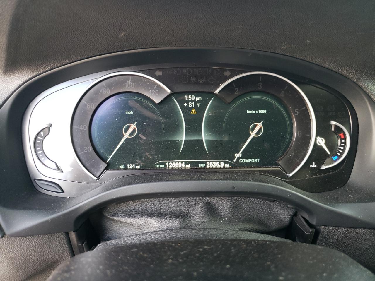 2019 Bmw X3 Xdrive30i Black vin: 5UXTR9C53KLE11670