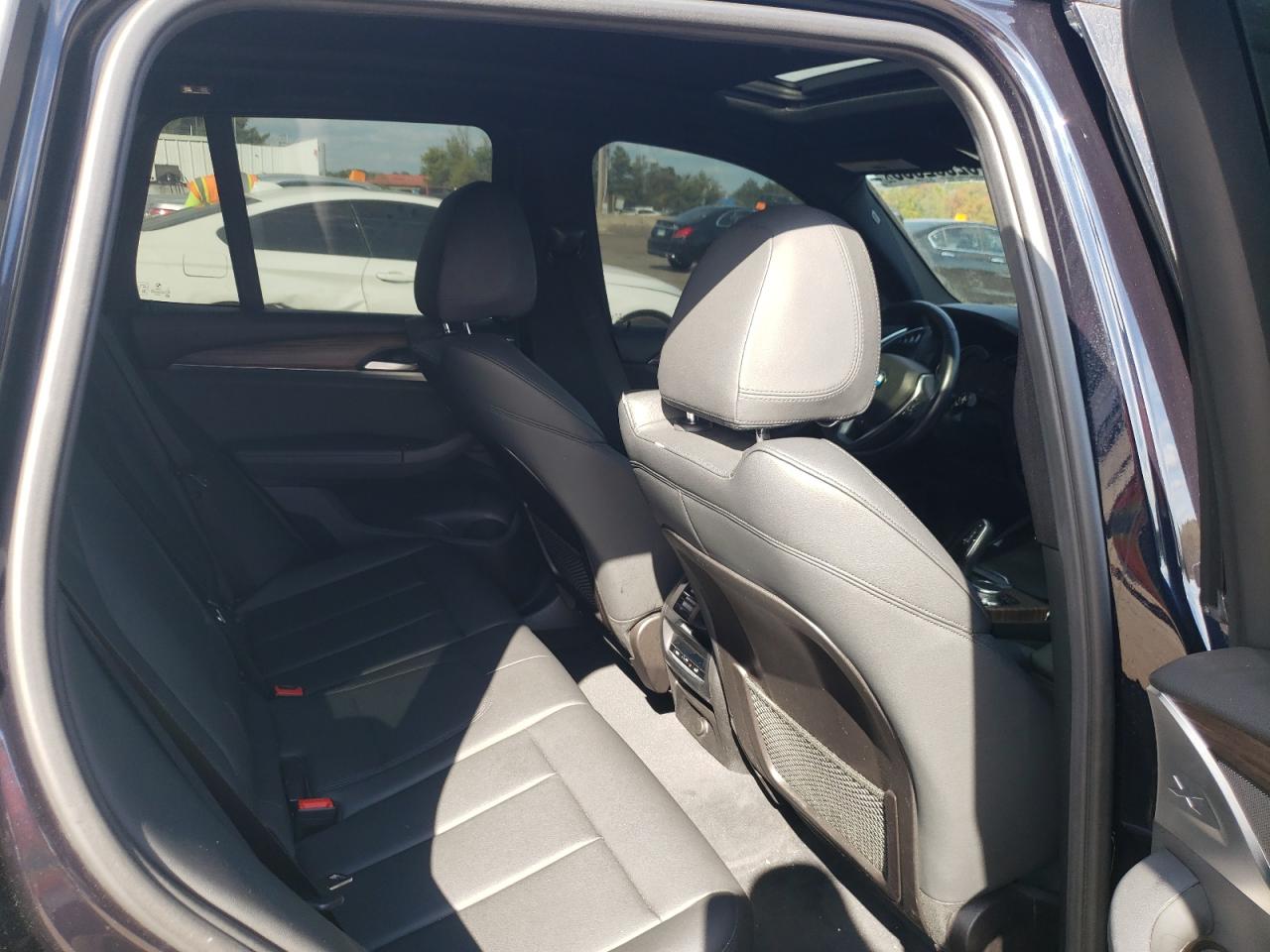 2019 Bmw X3 Xdrive30i Black vin: 5UXTR9C53KLE11670