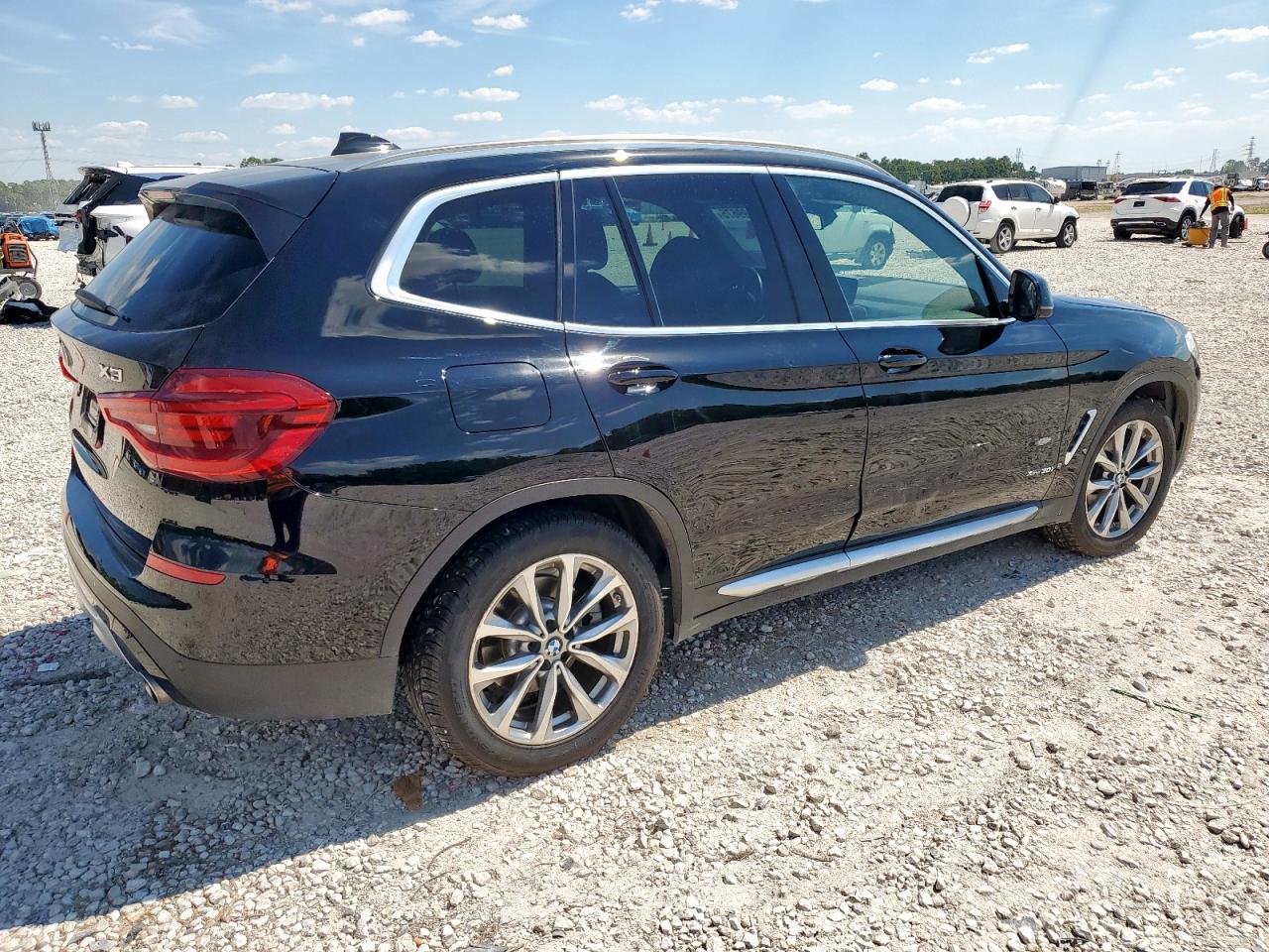 2018 Bmw X3 Xdrive30i Black vin: 5UXTR9C54JLD58119