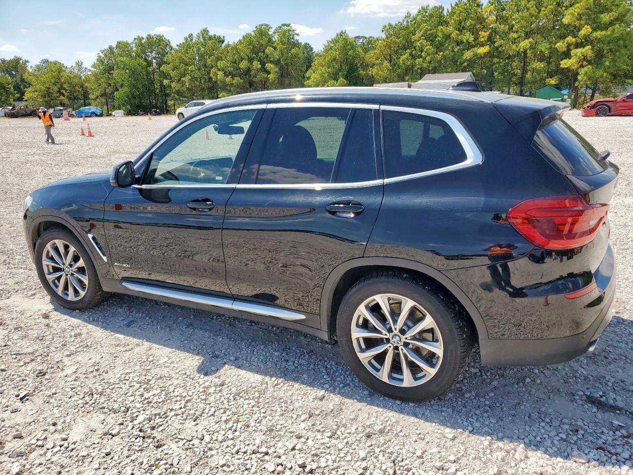 2018 Bmw X3 Xdrive30i Black vin: 5UXTR9C54JLD58119