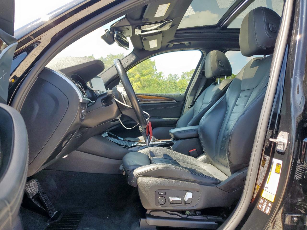 2018 Bmw X3 Xdrive30i Black vin: 5UXTR9C54JLD58119