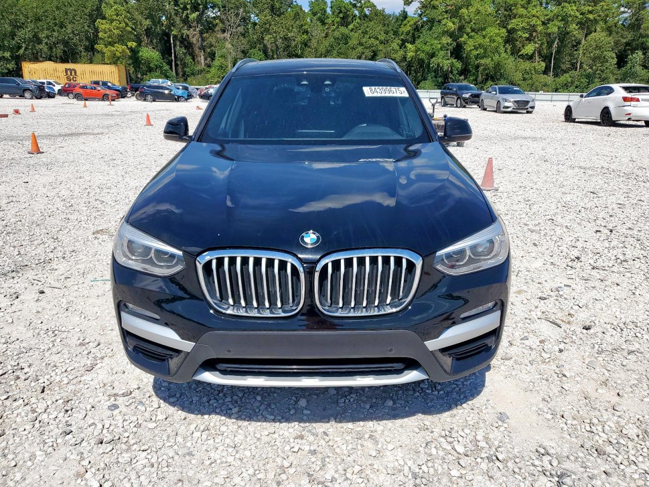 2018 Bmw X3 Xdrive30i Black vin: 5UXTR9C54JLD58119