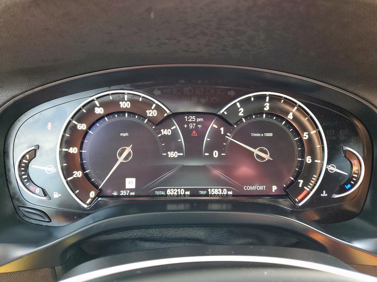 2018 Bmw X3 Xdrive30i Black vin: 5UXTR9C54JLD58119