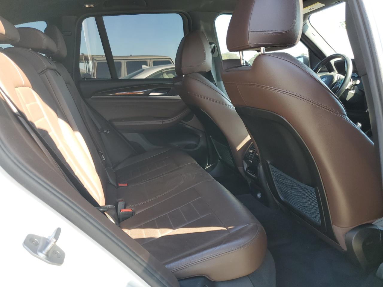 2018 Bmw X3 Xdrive30i White vin: 5UXTR9C54JLD60727