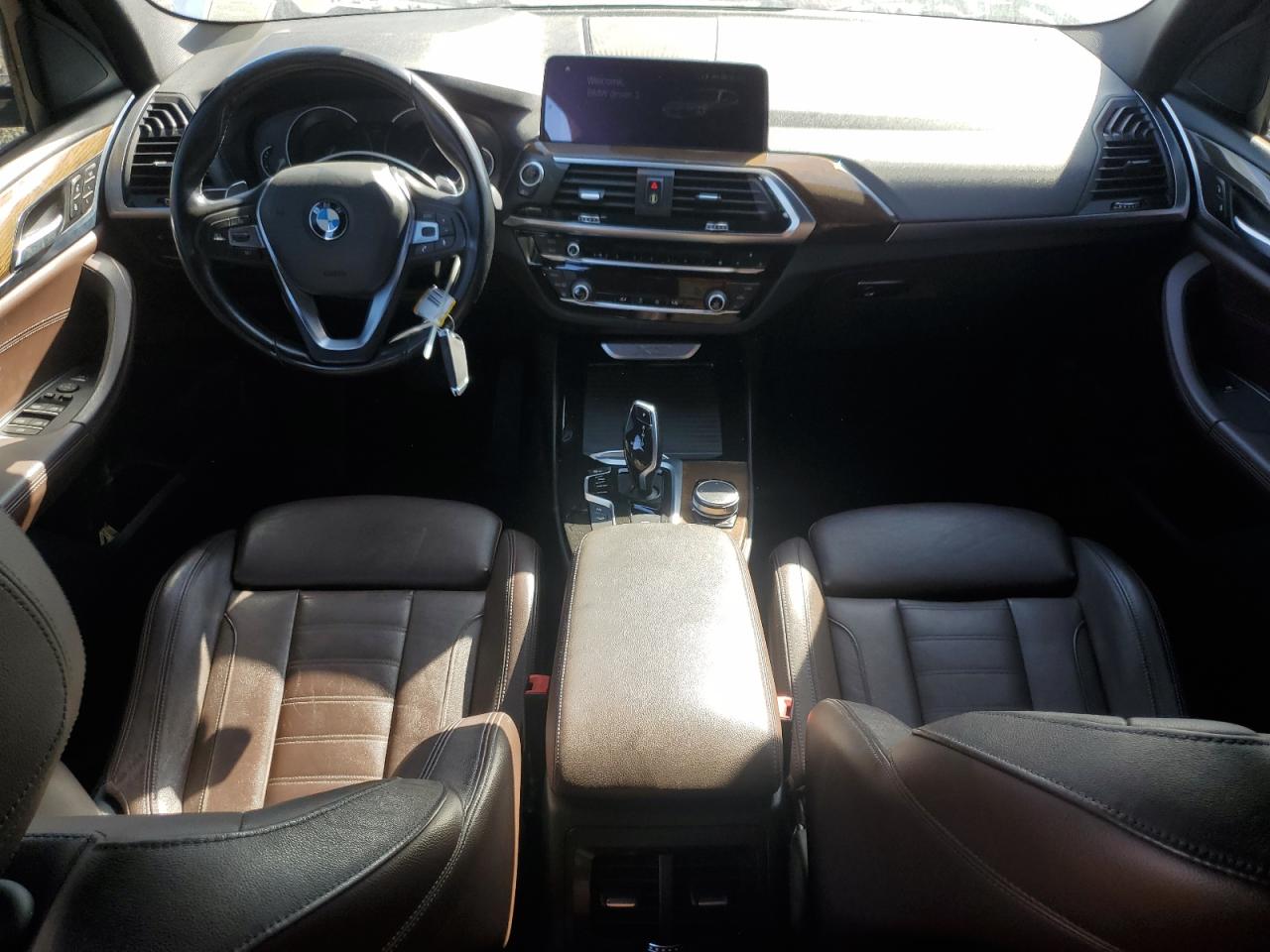 2018 Bmw X3 Xdrive30i White vin: 5UXTR9C54JLD60727