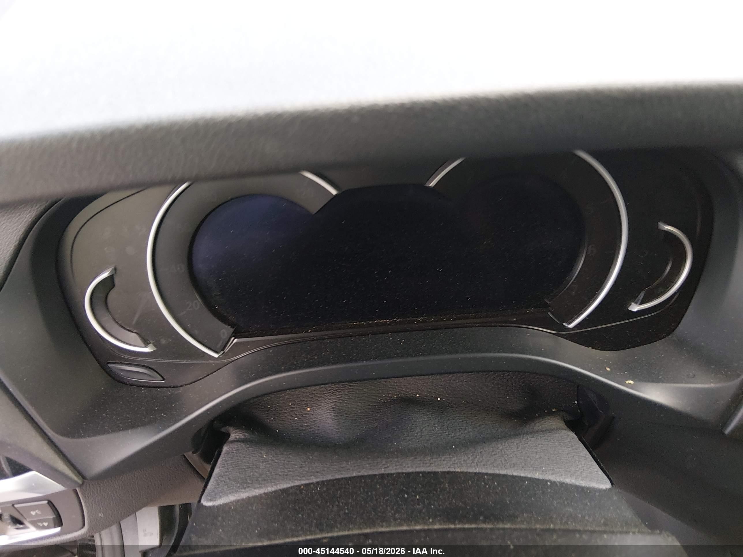 2019 Bmw X3 Xdrive30i Black vin: 5UXTR9C54KLE12536