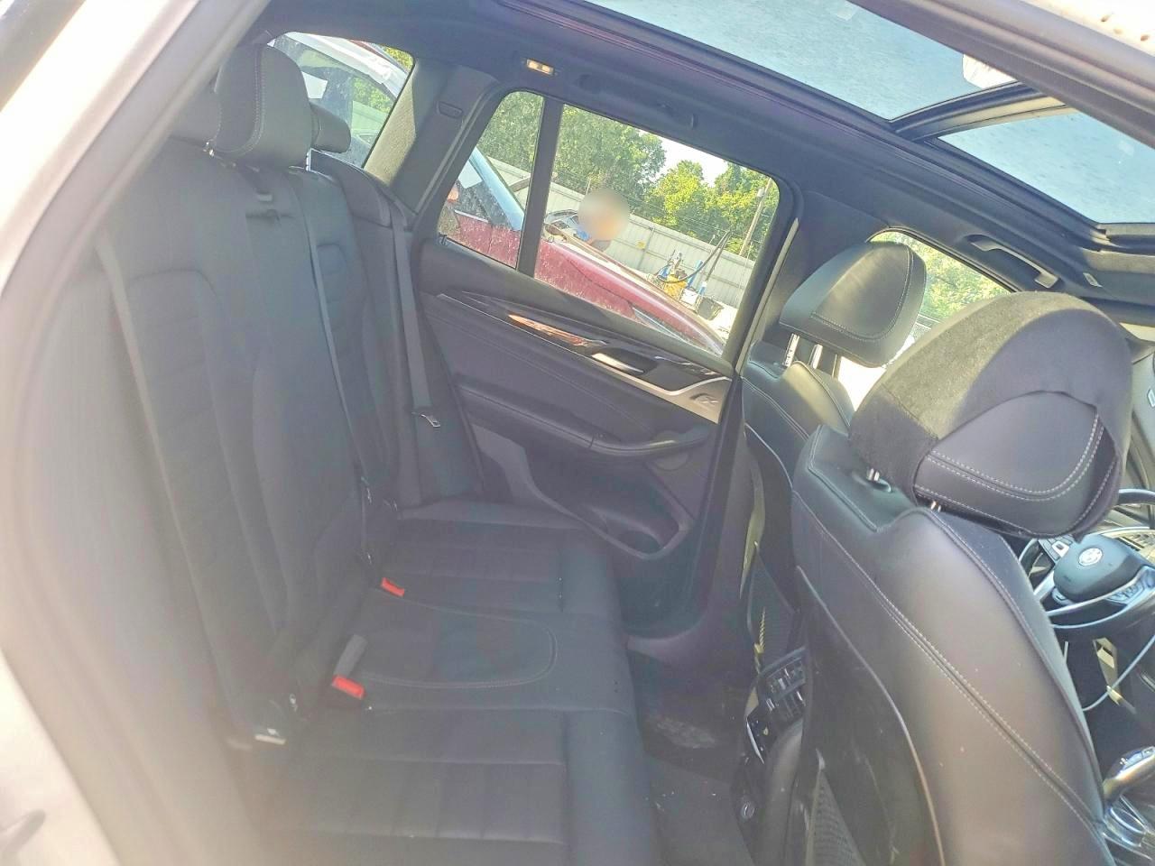 2019 Bmw X3 Xdrive30i White vin: 5UXTR9C56KLE21089