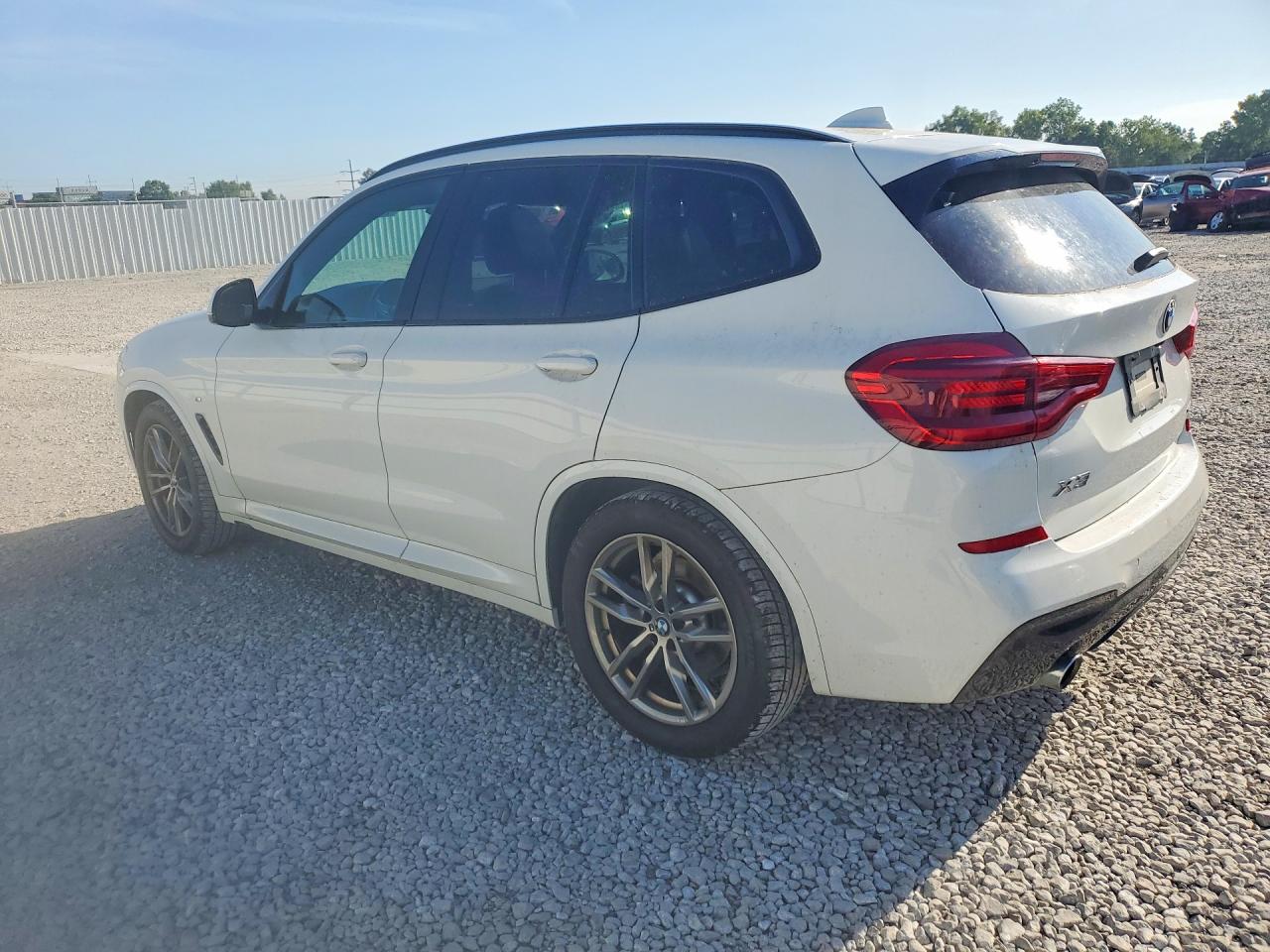 2019 Bmw X3 Xdrive30i White vin: 5UXTR9C56KLE21089