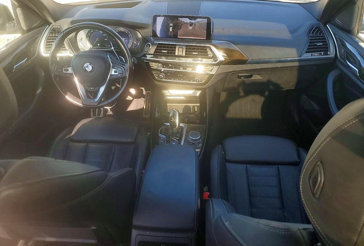 2019 Bmw X3 Xdrive30i White vin: 5UXTR9C56KLE21089