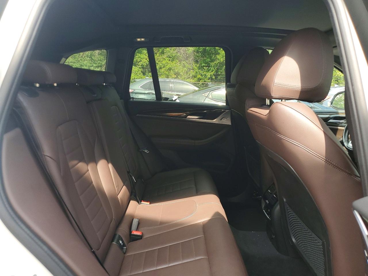 2019 Bmw X3 Xdrive30i White vin: 5UXTR9C56KLP81248