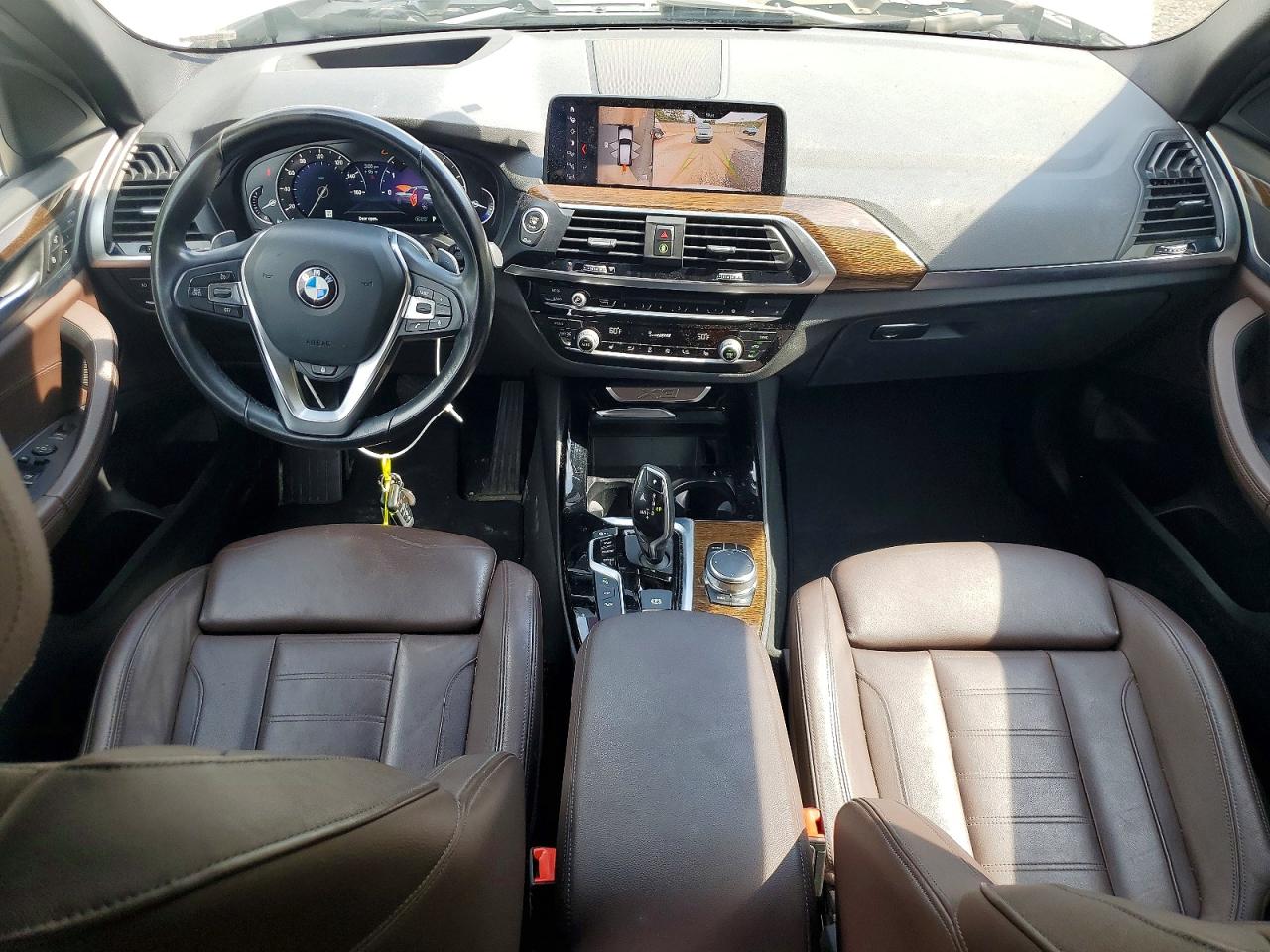 2019 Bmw X3 Xdrive30i White vin: 5UXTR9C56KLP81248