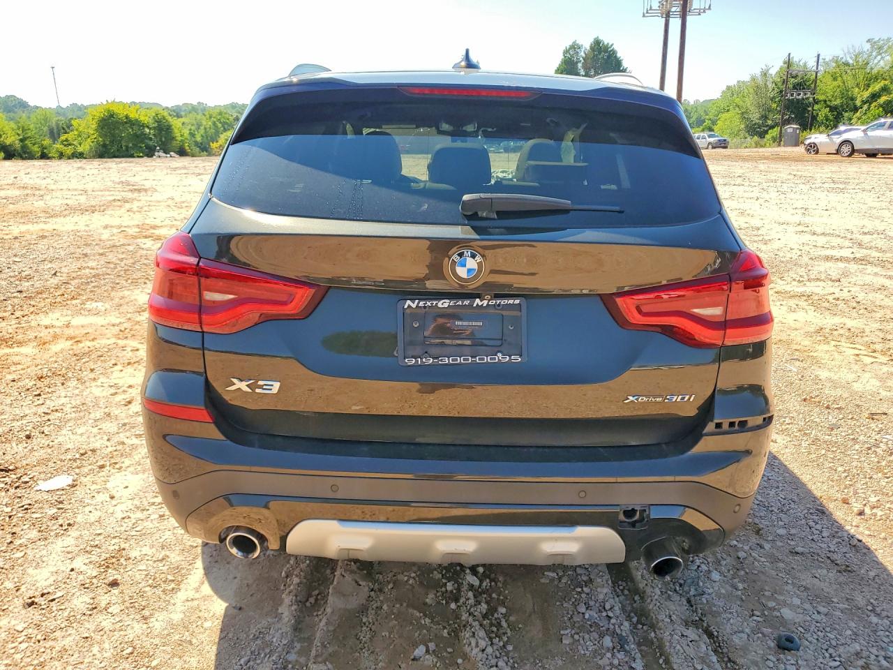 2019 Bmw X3 Xdrive30i Charcoal vin: 5UXTR9C56KLR06765