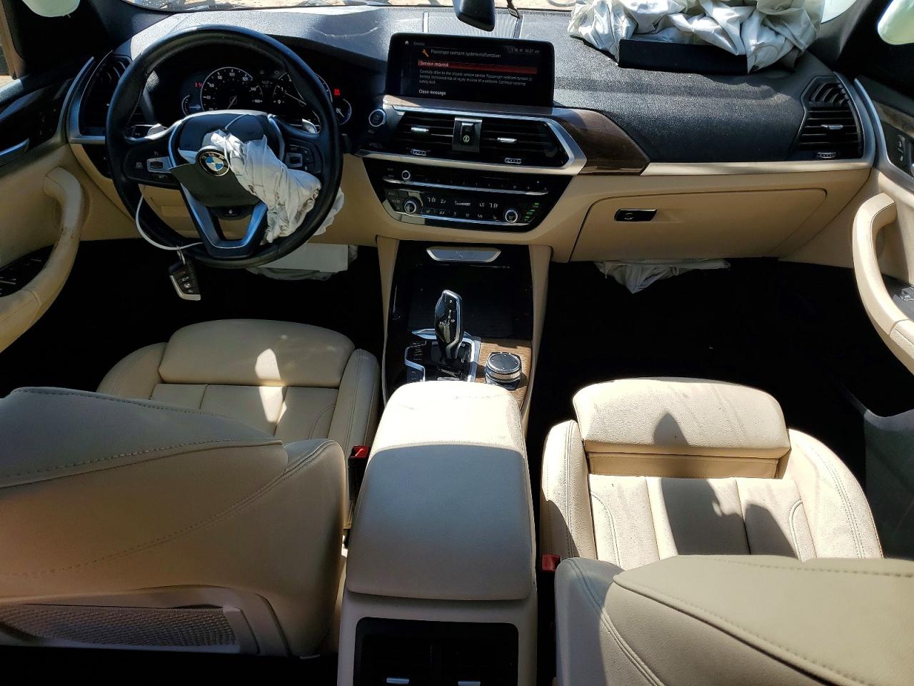 2019 Bmw X3 Xdrive30i Charcoal vin: 5UXTR9C56KLR06765