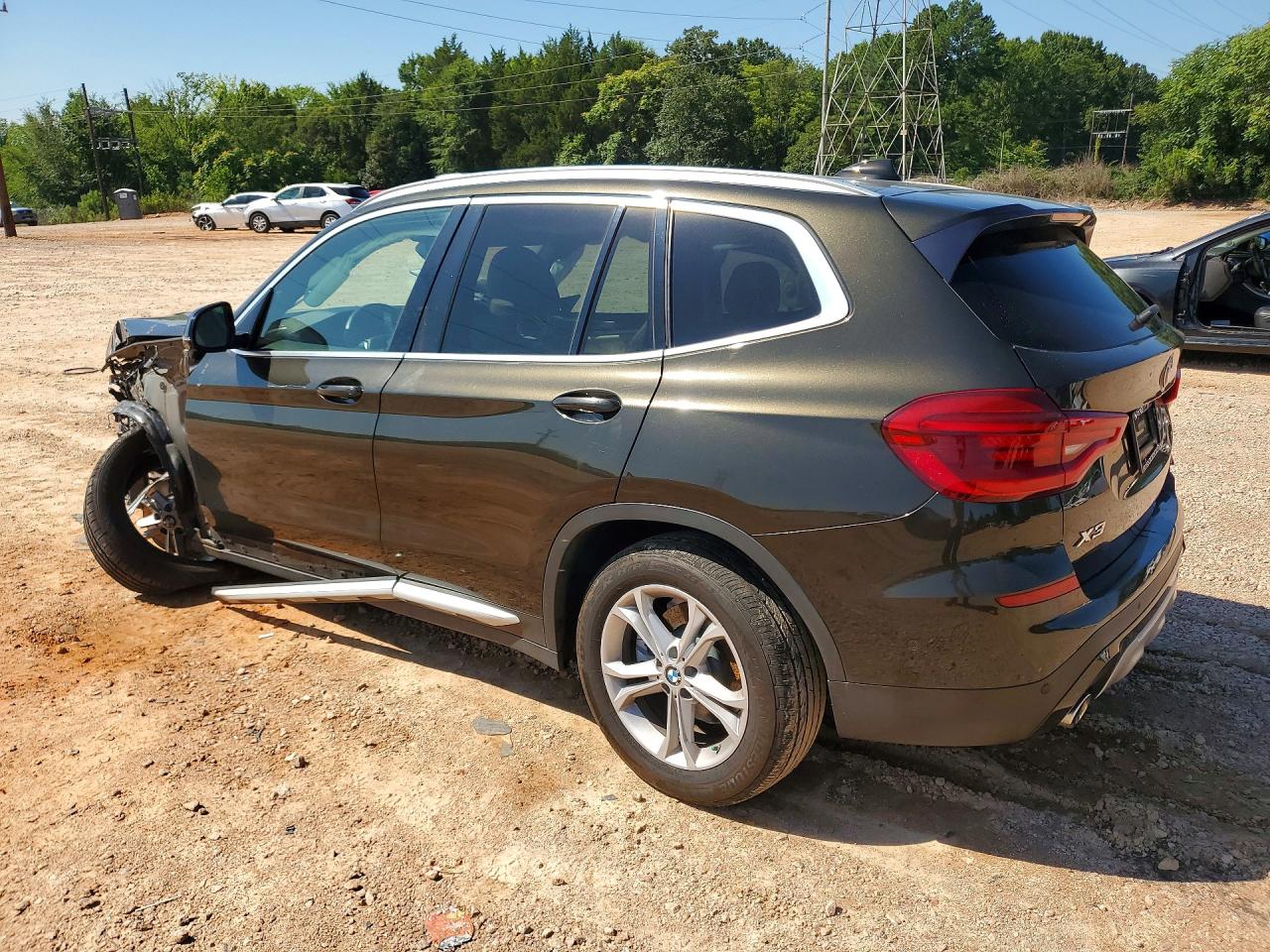2019 Bmw X3 Xdrive30i Charcoal vin: 5UXTR9C56KLR06765