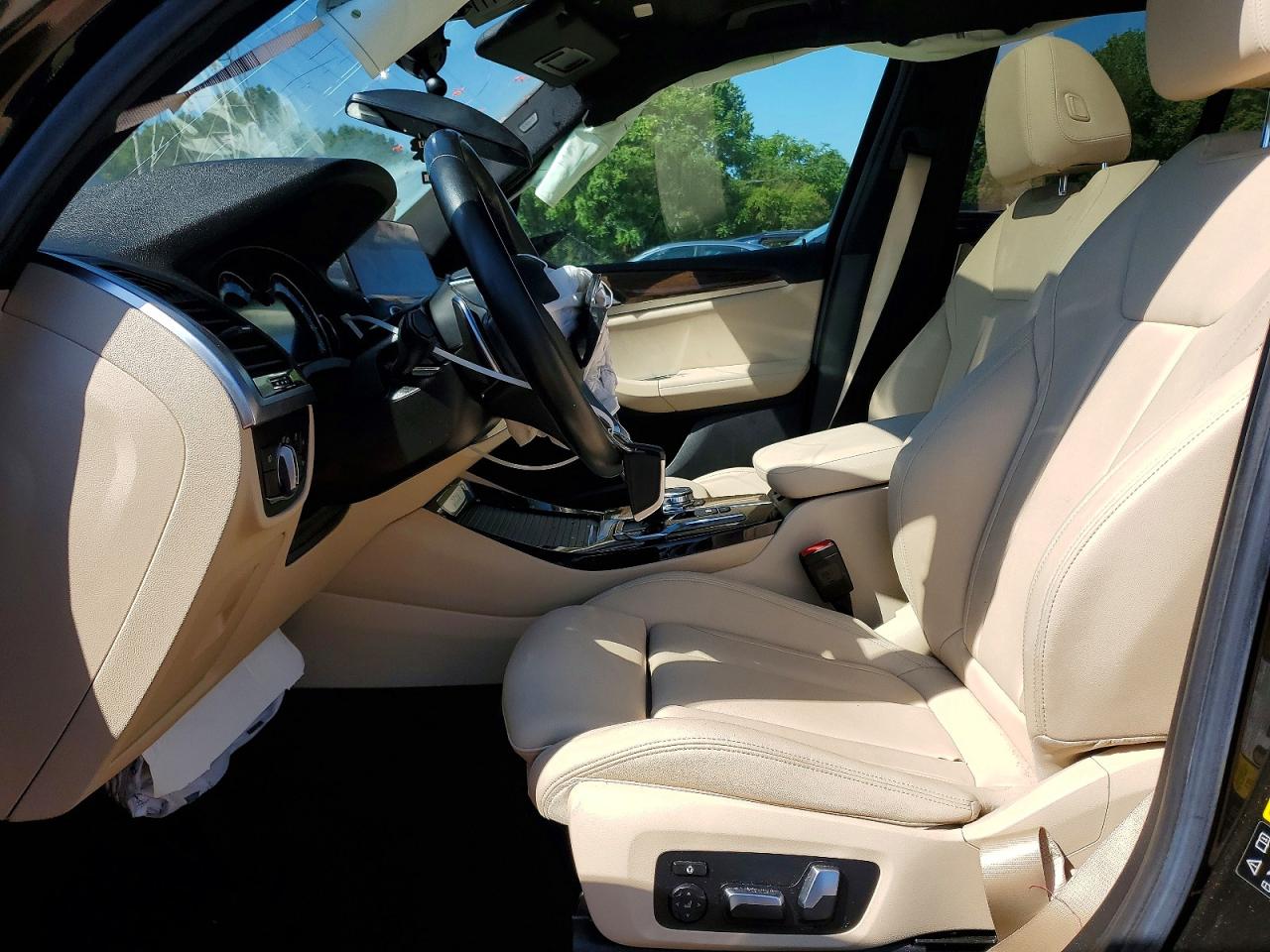 2019 Bmw X3 Xdrive30i Charcoal vin: 5UXTR9C56KLR06765