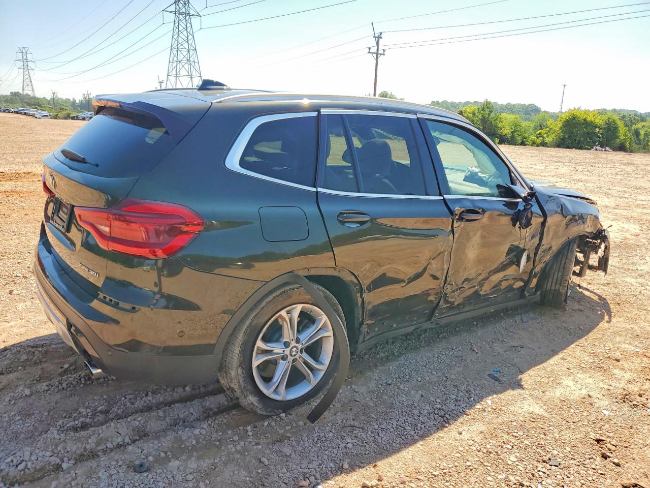 2019 Bmw X3 Xdrive30i Charcoal vin: 5UXTR9C56KLR06765