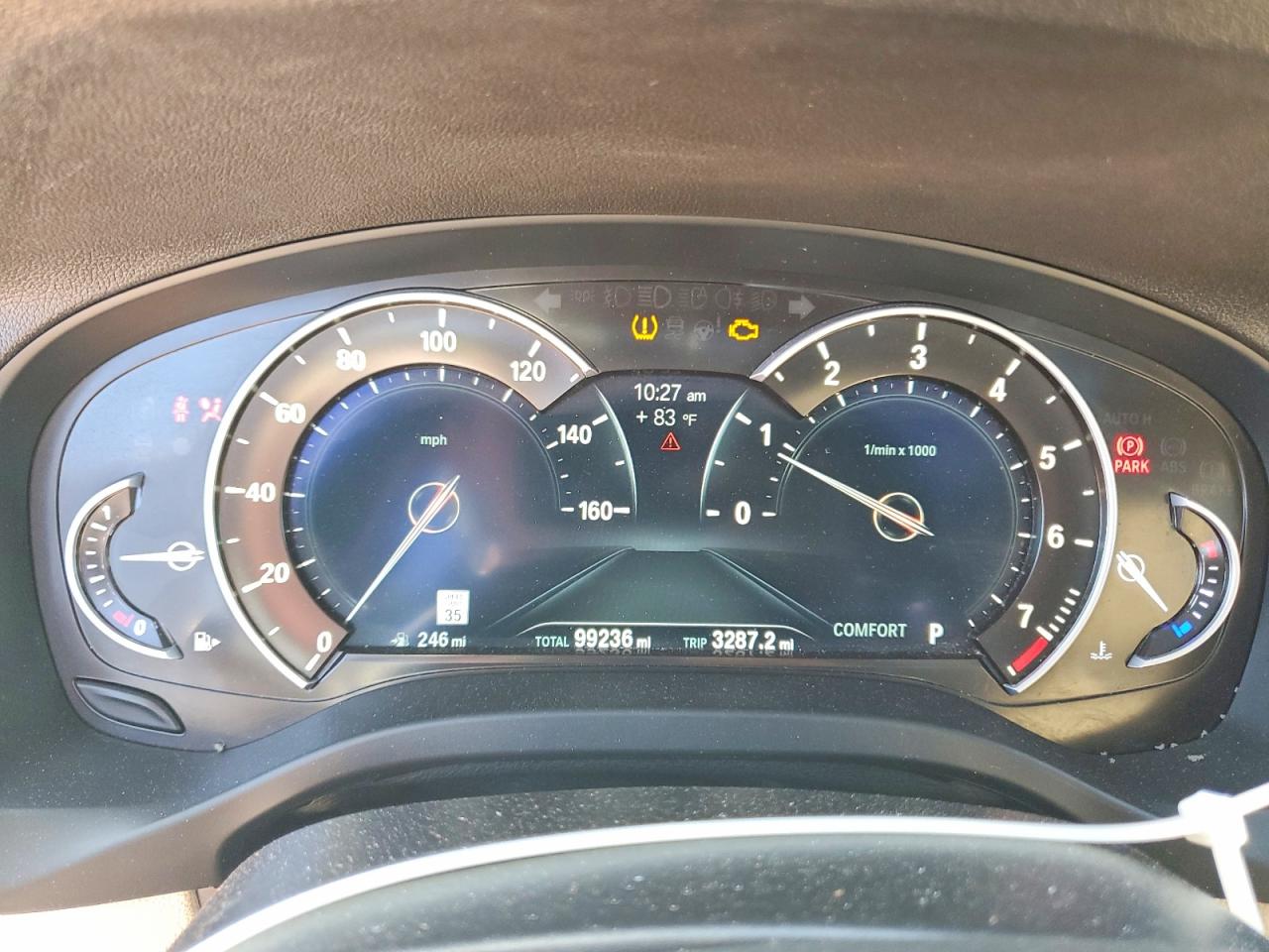 2019 Bmw X3 Xdrive30i Charcoal vin: 5UXTR9C56KLR06765