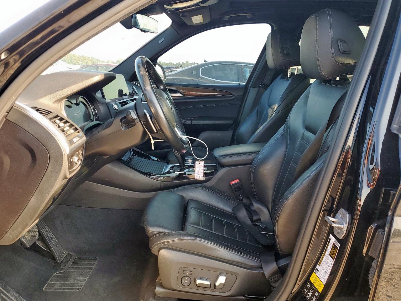 2018 Bmw X3 Xdrive30i Black vin: 5UXTR9C57JLD59426