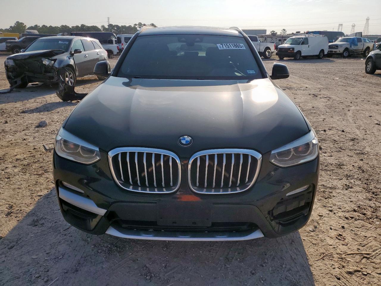 2018 Bmw X3 Xdrive30i Black vin: 5UXTR9C57JLD59426