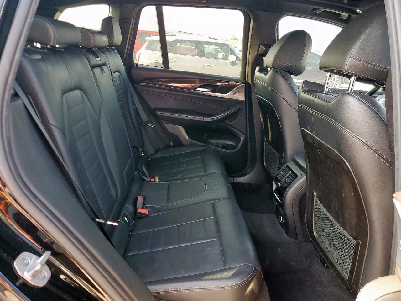 2018 Bmw X3 Xdrive30i Black vin: 5UXTR9C57JLD59426