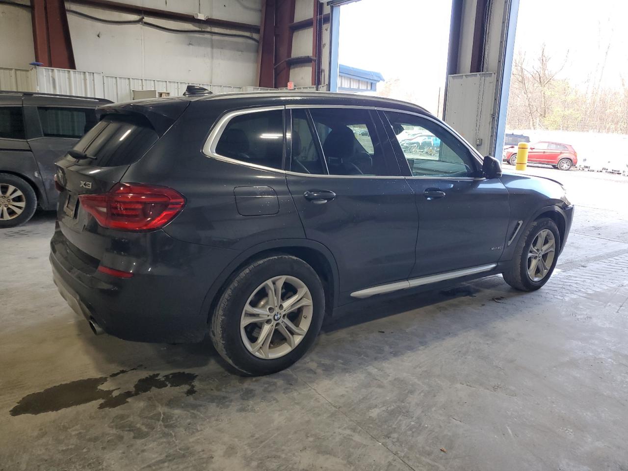 2018 Bmw X3 Xdrive30i Gray vin: 5UXTR9C57JLD61340