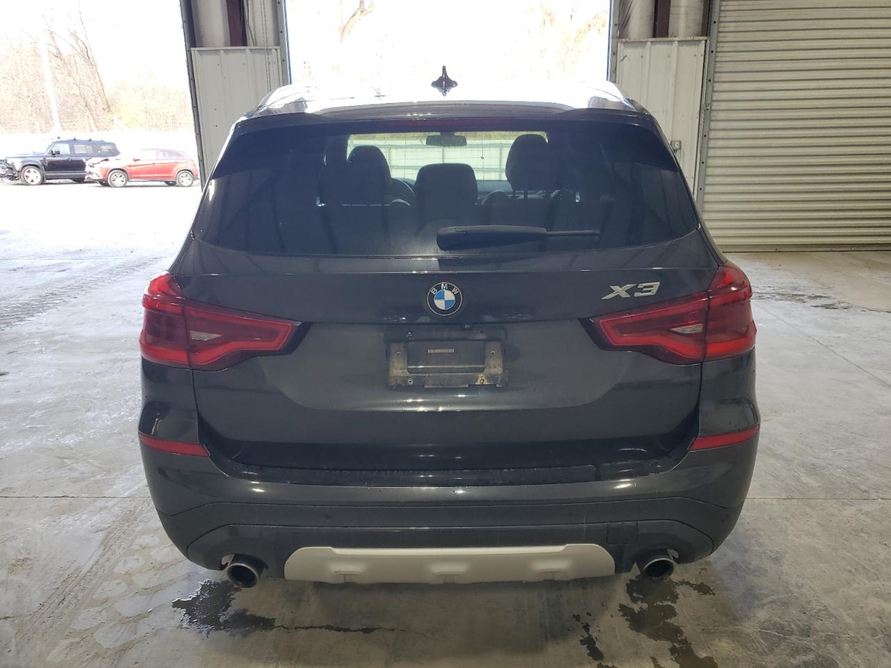 2018 Bmw X3 Xdrive30i Gray vin: 5UXTR9C57JLD61340