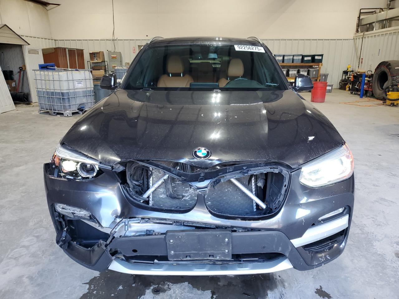 2018 Bmw X3 Xdrive30i Gray vin: 5UXTR9C57JLD61340