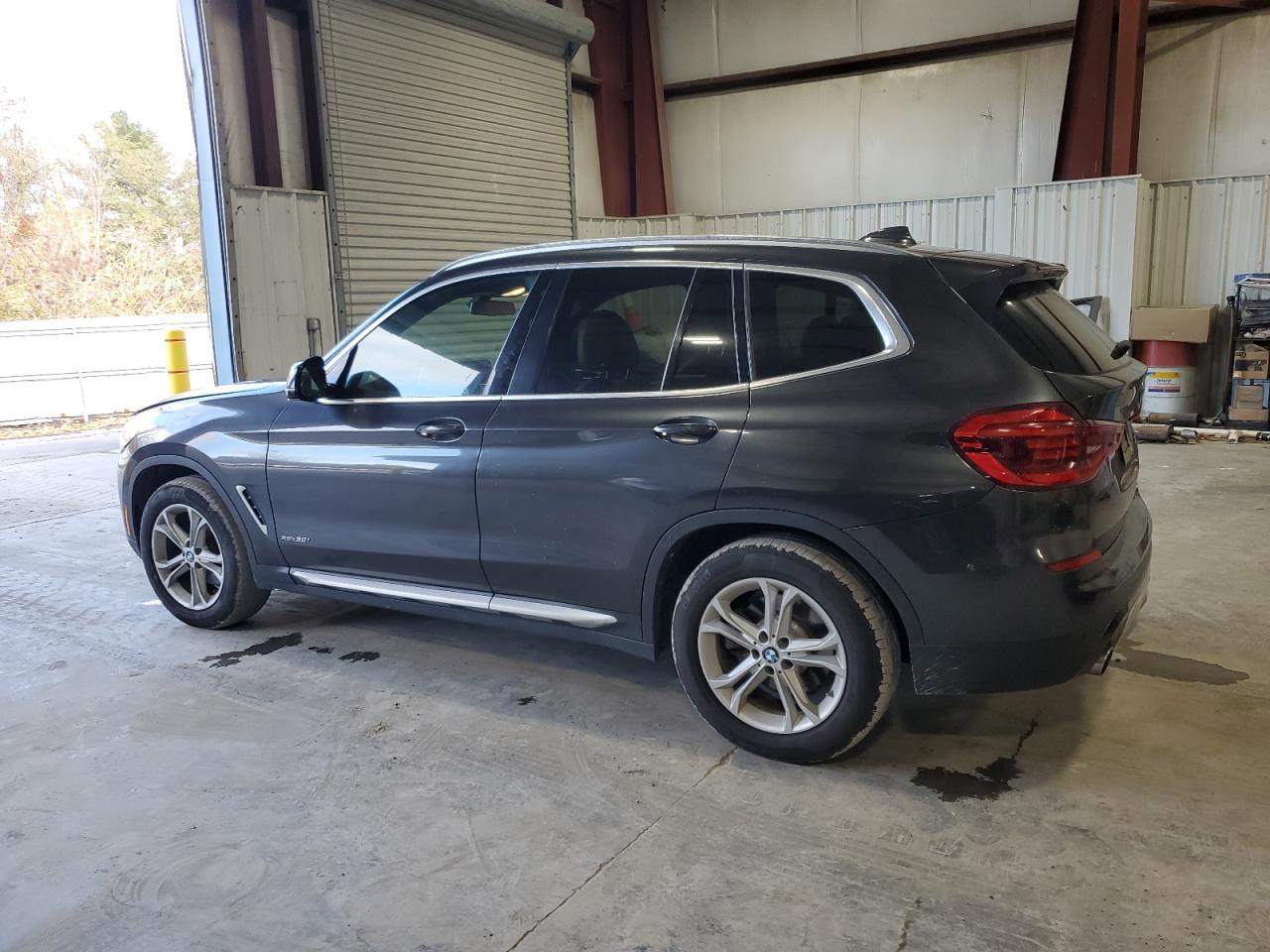 2018 Bmw X3 Xdrive30i Gray vin: 5UXTR9C57JLD61340