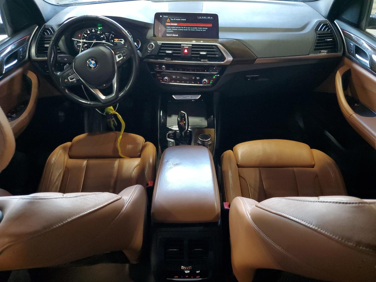 2018 Bmw X3 Xdrive30i Gray vin: 5UXTR9C57JLD61340
