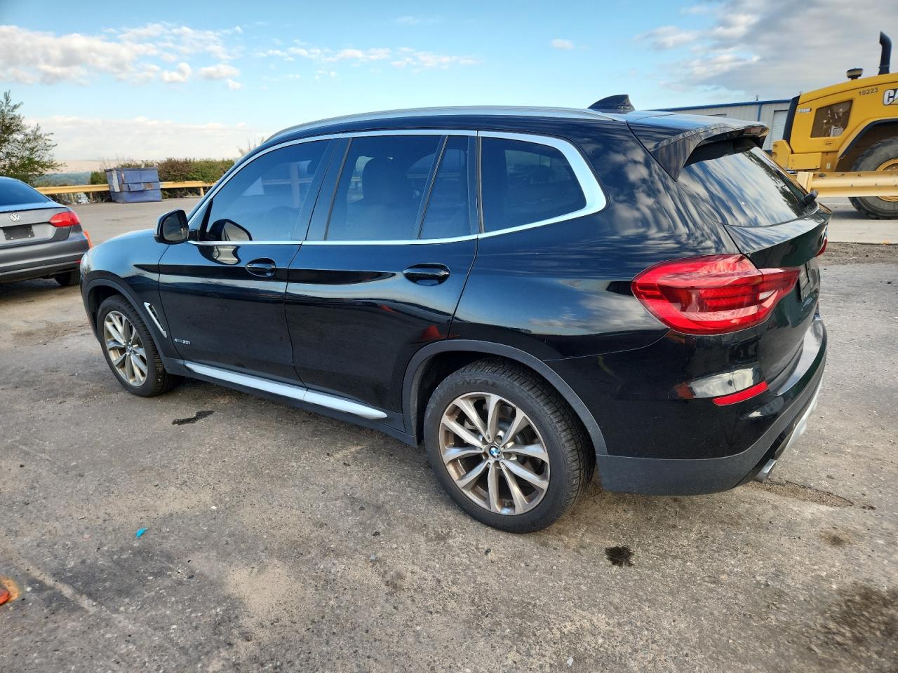 2018 Bmw X3 Xdrive30i Черный vin: 5UXTR9C58JLC77690