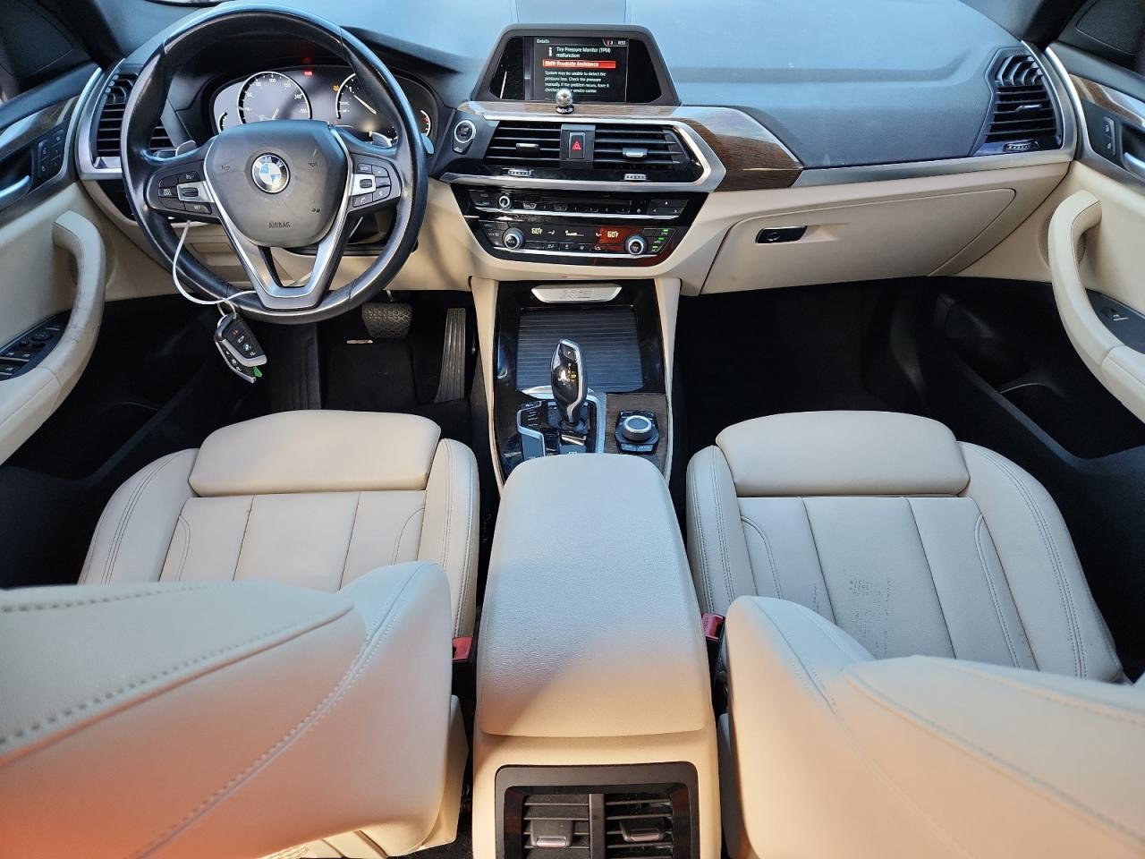 2018 Bmw X3 Xdrive30i Черный vin: 5UXTR9C58JLC77690