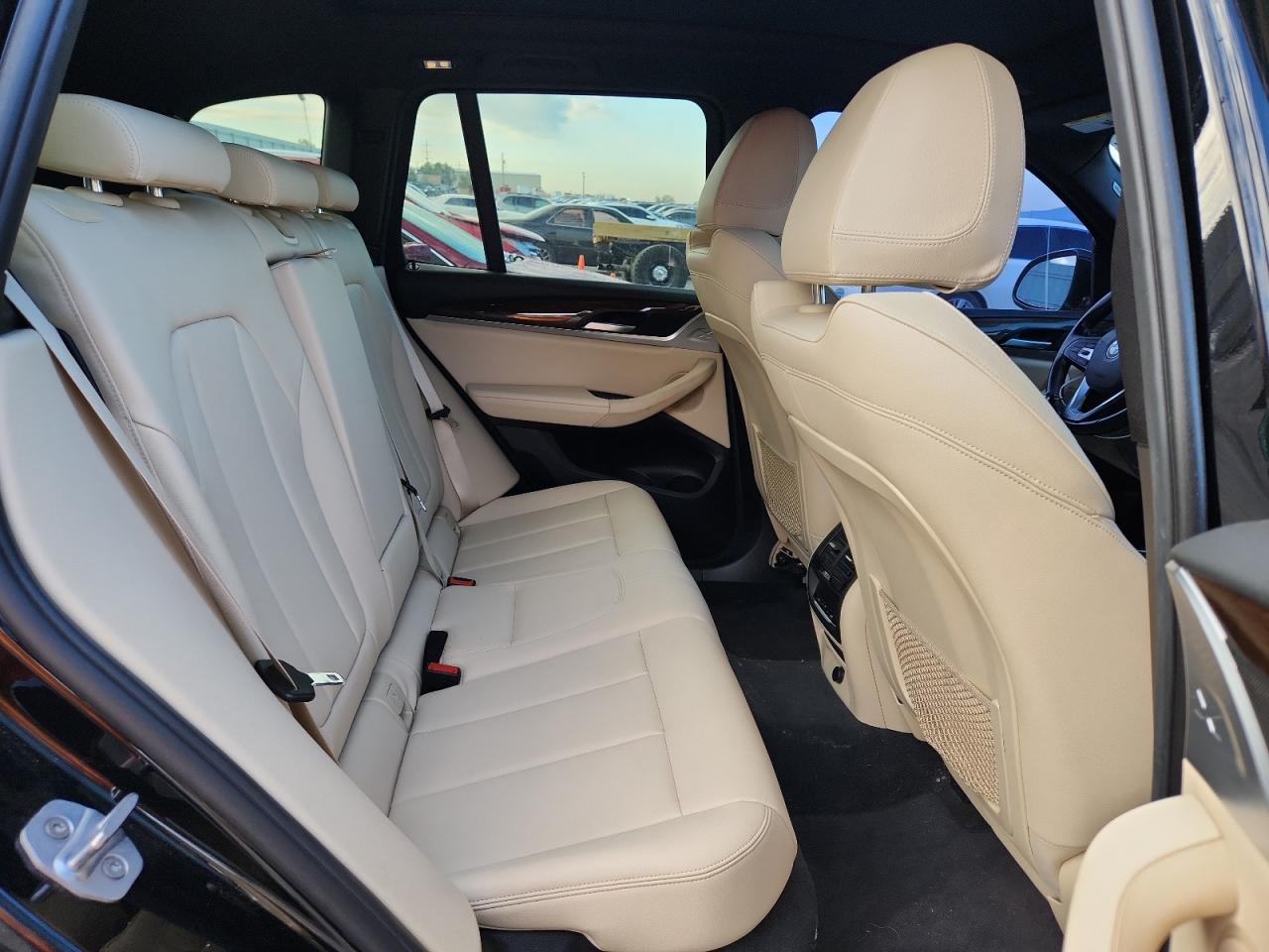 2018 Bmw X3 Xdrive30i Черный vin: 5UXTR9C58JLC77690