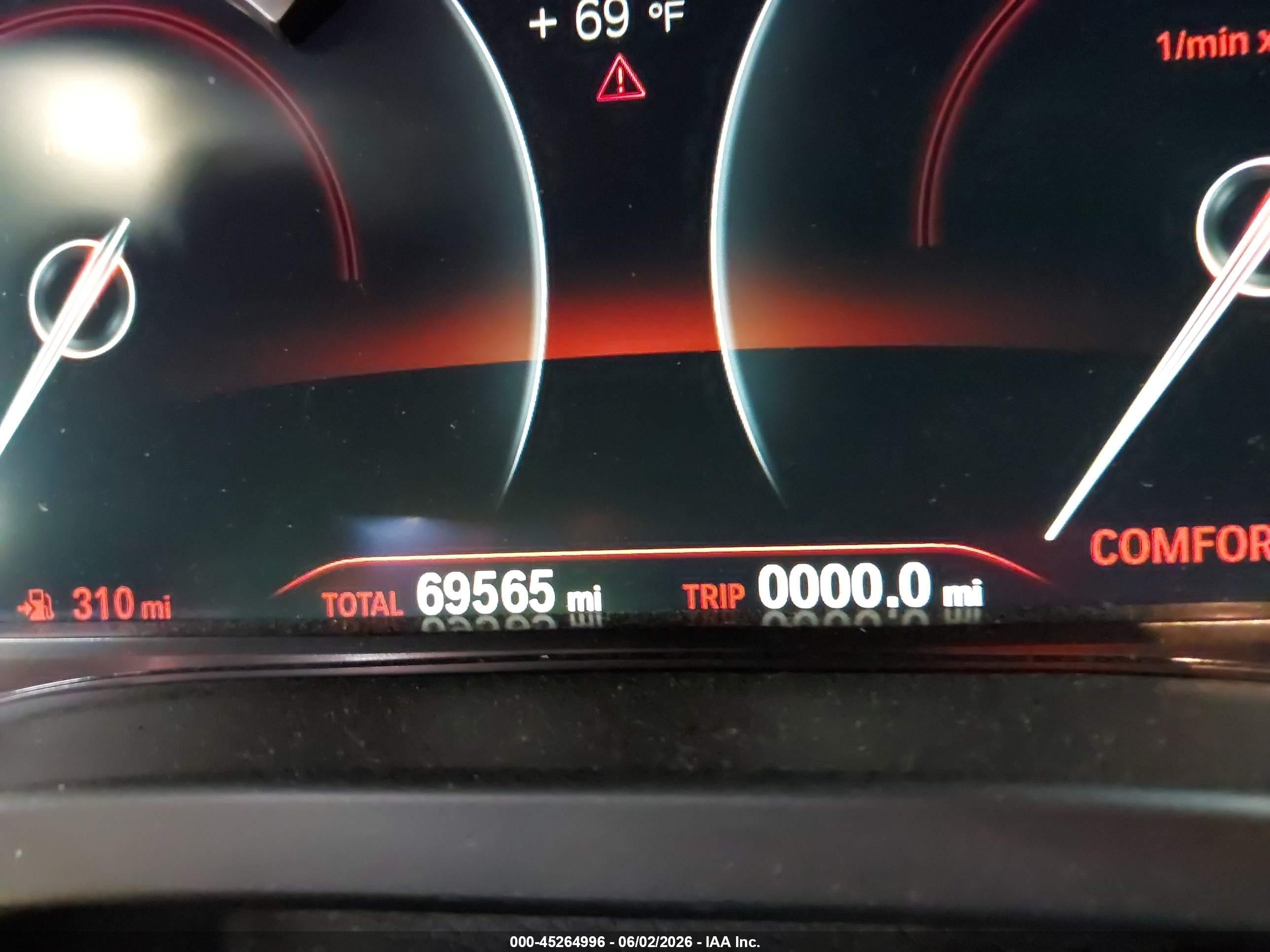 2019 Bmw X3 Xdrive30i Black vin: 5UXTR9C58KLD96616