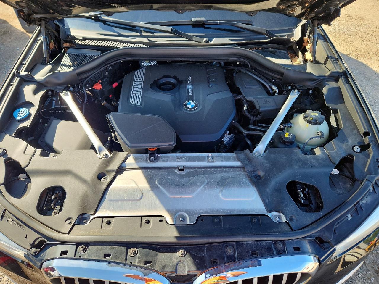 2018 Bmw X3 Xdrive30i Black vin: 5UXTR9C59JLC77794