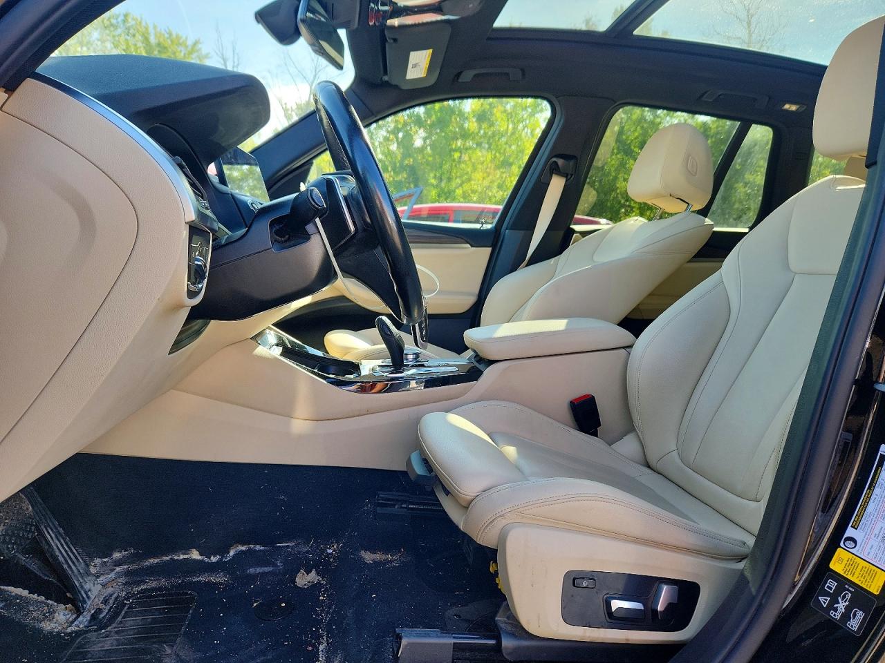 2018 Bmw X3 Xdrive30i Black vin: 5UXTR9C59JLC77794