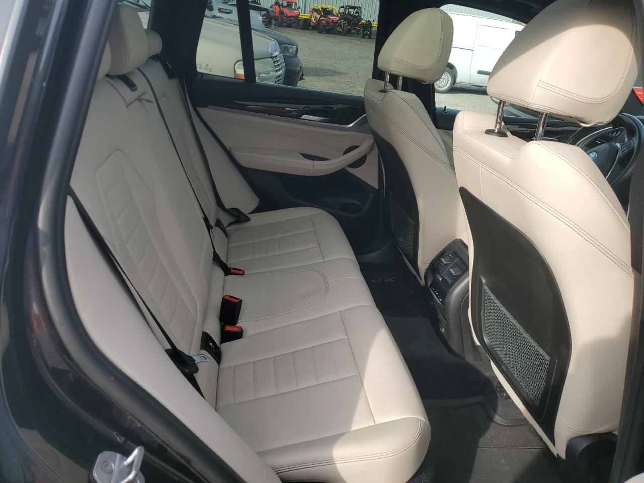 2018 Bmw X3 Xdrive30i Черный vin: 5UXTR9C5XJLD67732